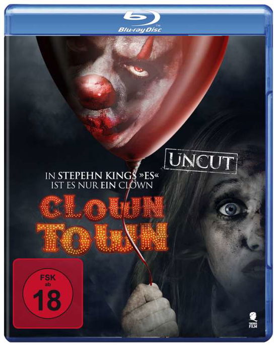 Cover for Tom Nagel · Clowntown - Uncut (Blu-Ray) (2017)