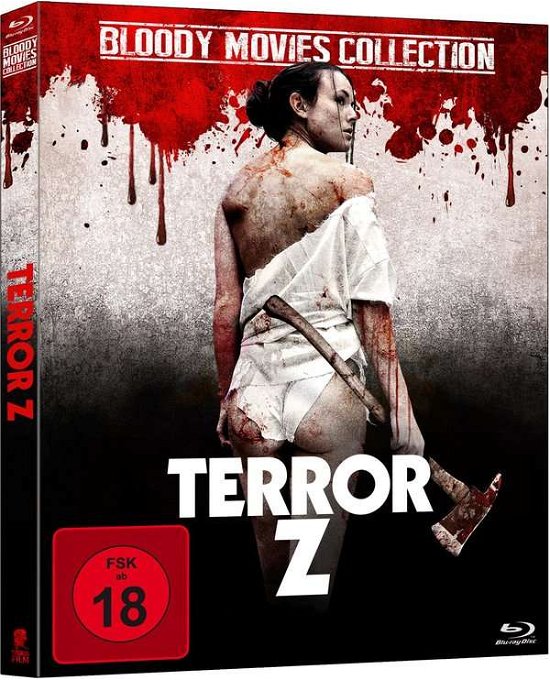 Cover for Christopher Roosevelt · Terror Z - Der Tag danach  (Bloody Movies Coll.) (Blu-ray) (2016)