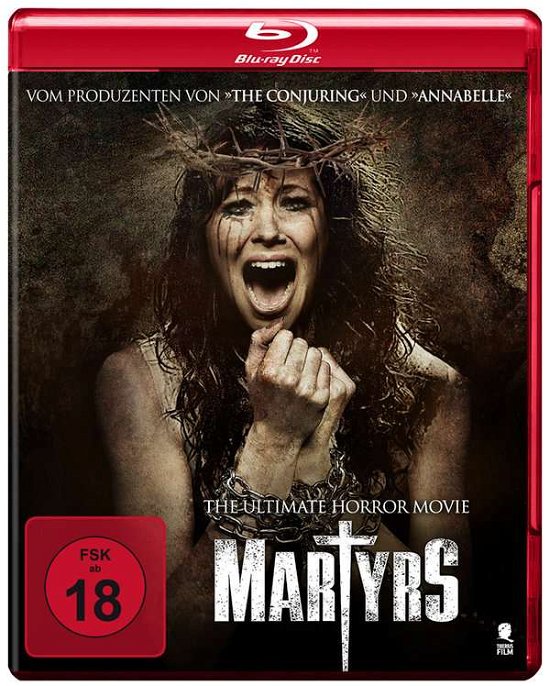 Cover for Michael Goetz Kevin Goetz · Martyrs - The Ultimate Horror Movie (Blu-ray) (2016)