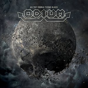 Cover for Odium · As The World Turns Black (CD) (2017)