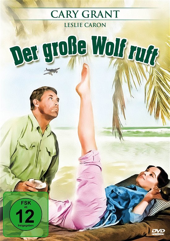 Cover for Cary Grant · Der Grosse Wolf Ruft (Father Goose) (DVD) (2017)
