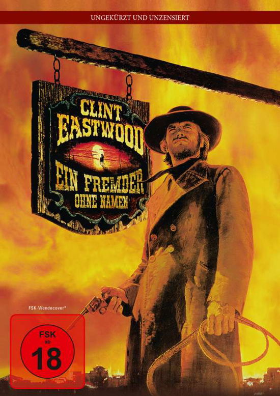 Cover for Clint Eastwood · Ein Fremder Ohne Namen (Uncut) (DVD) (2018)