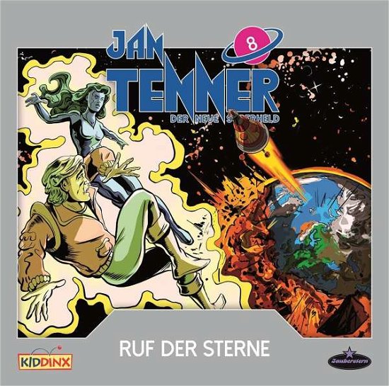 Cover for Jan Tenner · Ruf Der Sterne (8) (CD) (2020)