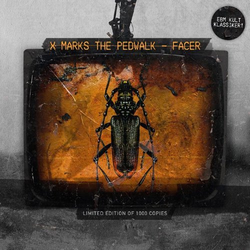 Cover for X Marks The Pedwalk · Facer (CD) (2010)