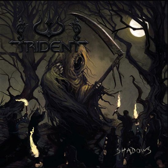 Cover for Trident · Shadows (CD) [Digipak] (2015)