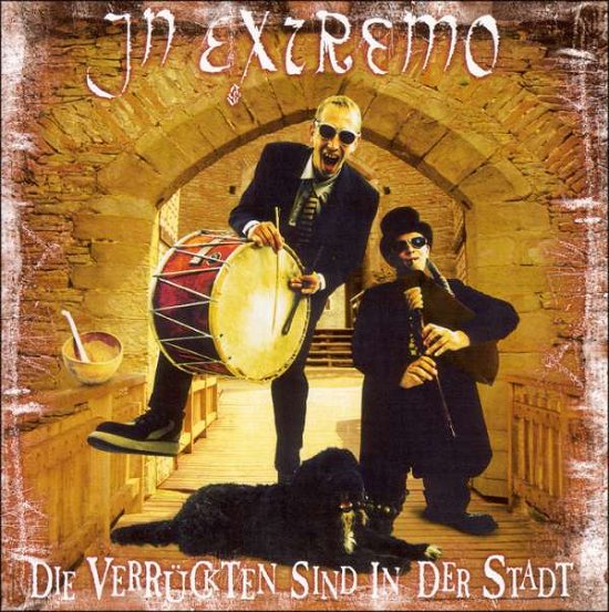 Cover for In Extremo · Die Verrueckten Sind in D (CD) (2007)