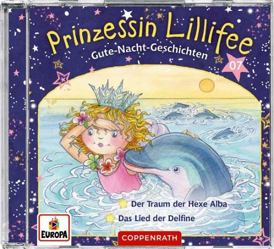 Cover for Prinzessin Lillifee · 007/gute-nacht-geschichten Folge 13+14-der Traum (CD) (2020)
