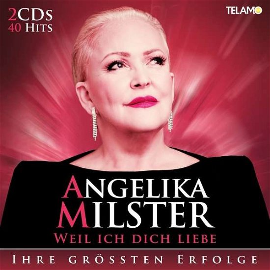 Cover for Angelika Milster · WEIL ICH DICH LIEBE-IHR GRÖßTEN ERFOLGE (CD) (2021)