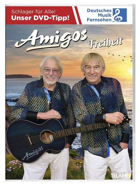 Cover for Amigos · Freiheit (DVD) (2021)