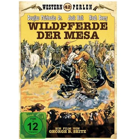 Cover for Western Perlen 42 · Wildpferde Der Mesa (DVD)