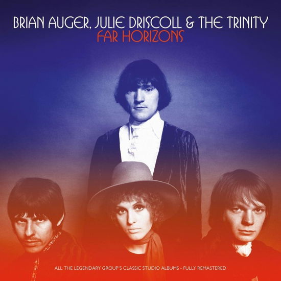 Auger, Brian & The Trinity · Far Horizons (CD) [Box set] (2022)