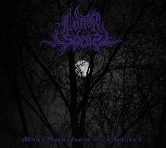 Cover for Lunar Spells · Medieval Shadows From An Ancient Netherworld (CD) (2021)