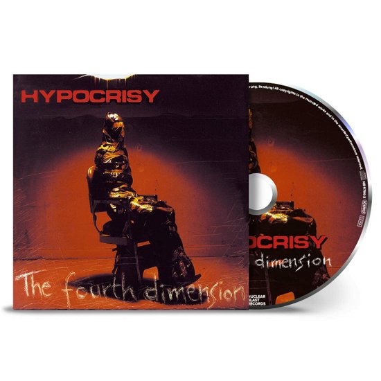 Cover for Hypocrisy · The Fourth Dimension (CD) (2023)