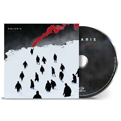 Cover for Polaris · Fatalism (CD) (2023)