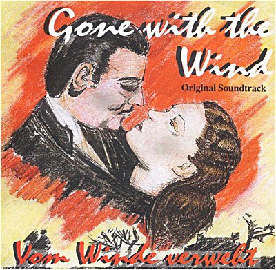 Bof - Gone with the Wind - Music - MOVIE - 4250026317026 - November 14, 2016