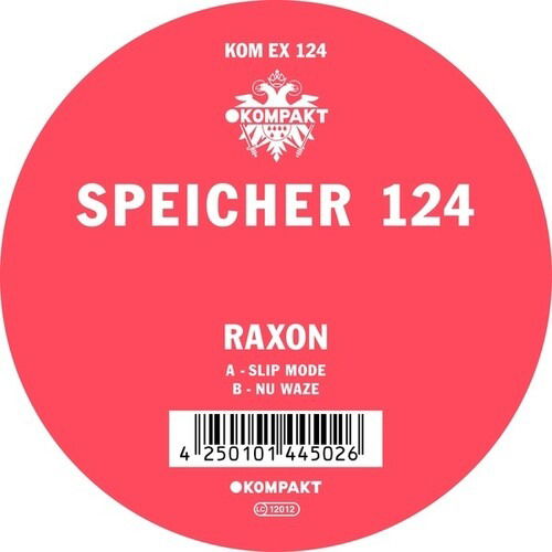 Cover for Raxon · Speicher 124 (LP) (2023)