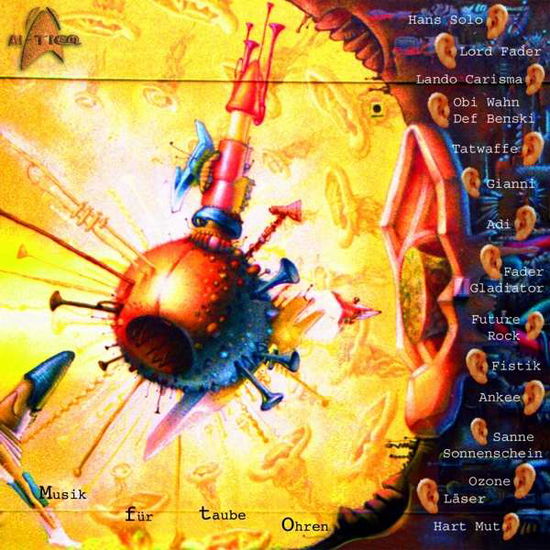 Cover for Äi-Tiem · Äi-Tiem-Musik Für Taube Ohren (CD) (2003)