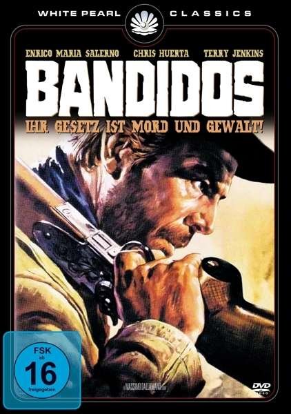 Cover for Terry Jenkins / Cris Huerta · Bandidos - Ihr Gesetz Ist Mord Und Gewalt (DVD) (2016)