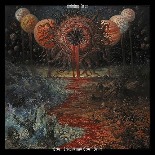 Sulphur Aeon · Seven Crowns And Seven Seals (LP) (2023)