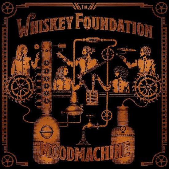 Mood Machine - The Whiskey Foundation - Musiikki - Sun King Music - 4251102900026 - torstai 2. huhtikuuta 2015