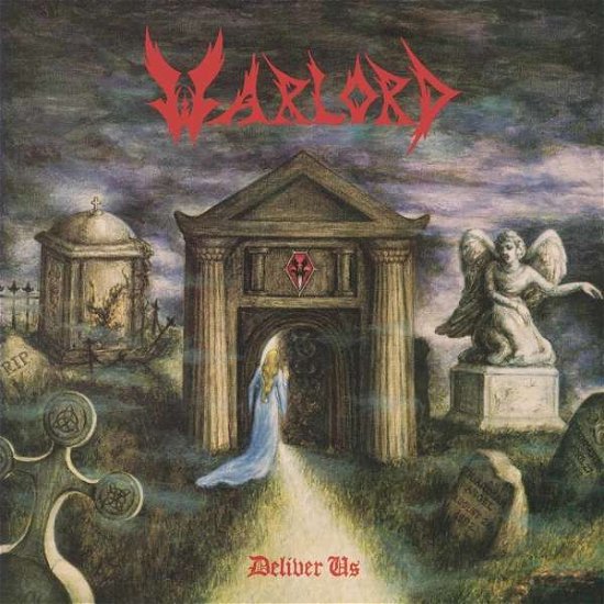 Cover for Warlord · Deliver Us (LP) [Coloured edition] (2020)