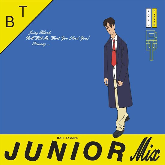 Cover for Bell Towers · Junior Mix (LP) (2020)