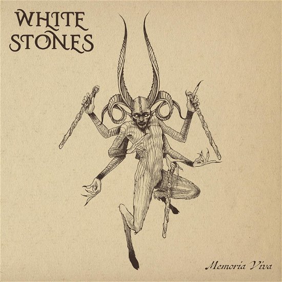 Cover for White Stones · Memoria Viva (CD) [Digipak] (2024)