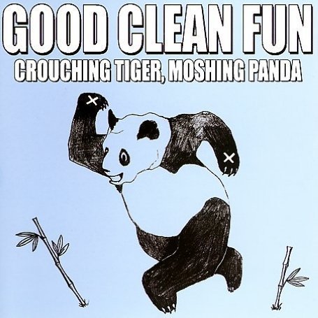 Cover for Good Clean Fun · Crouching Tiger, Moshing (CD) (2007)