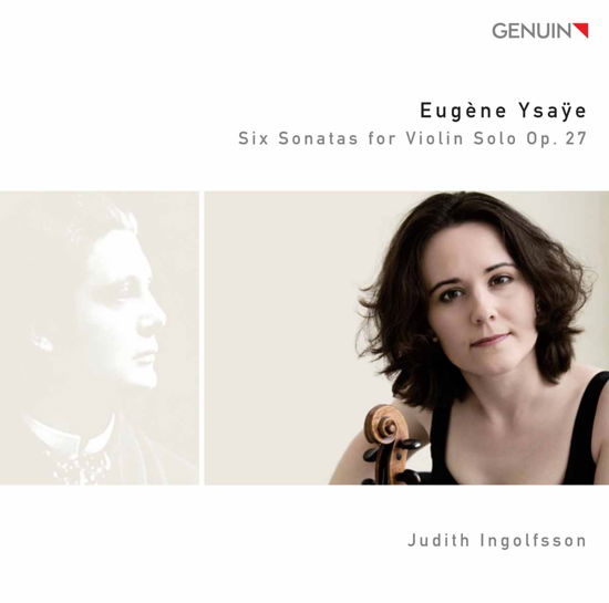 Six Sonatas for Violin Solo - Ysaye / Ingolfsson - Musik - GEN - 4260036252026 - 26. april 2011