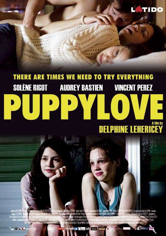 Cover for Delphine Lehericey · Puppylove-erste Versuchung (DVD) (2021)