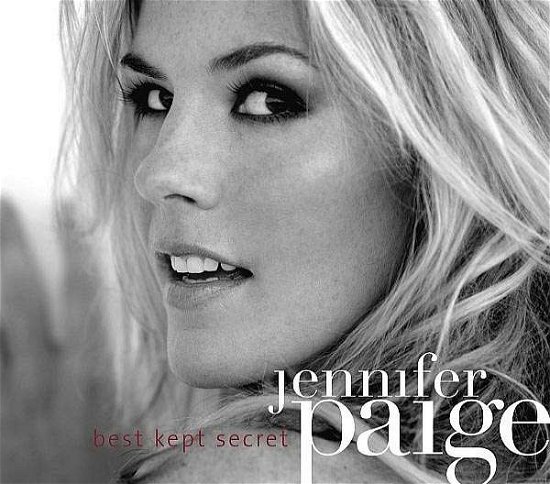 Cover for Jennifer Paige · Best Kept Secret (CD) (2008)