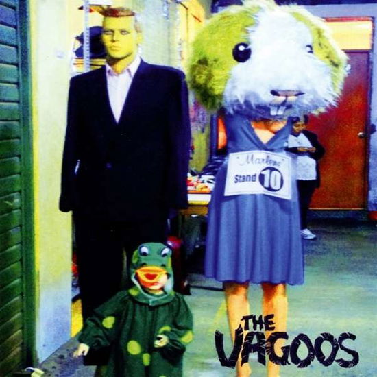 Cover for The Vagoos (VINYL) (2014)