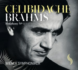 Cover for Brahms / Wiener Symphoniker / Celibidache · Symphony No 1 (CD) [Digipak] (2012)