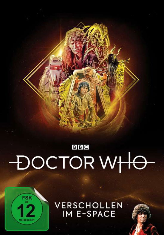 Doctor Who-vierter Doktor-verschollen Im E-space - Baker,tom / Ward,lalla / Waterhouse,matthew/+ - Movies - WVG Medien GmbH - 4260428053026 - June 25, 2021