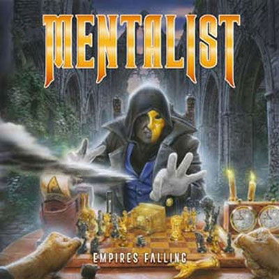 Cover for Mentalist · Empires Falling (LP) [Limited edition] (2022)