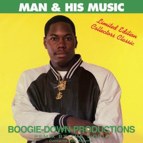 Cover for Boogie Down Productions · Man &amp; His Music (CD) [Japan Import edition] (2013)
