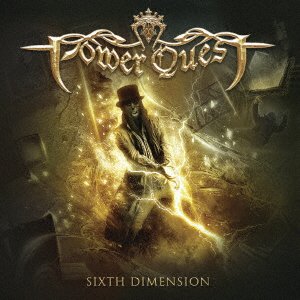 Cover for Power Quest · Sixth Dimension (CD) [Japan Import edition] (2017)