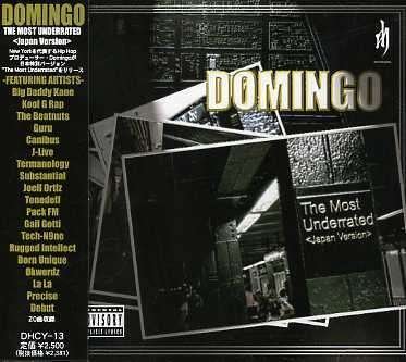 Cover for Domingo · Most Underrated (CD) [Japan Import edition] (2007)
