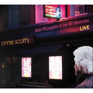 Cover for John Mclaughlin · Live at Ronnie Scott's (CD) [Japan Import edition] (2017)