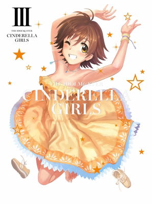 Cover for Bandai Namco Entertainment · The Idol M@ster Cinderella Girls 3 &lt;limited&gt; (MBD) [Japan Import edition] (2015)