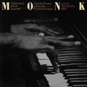 Cover for Thelonious -Quartet- Monk · Live In Stockholm 1961 (CD) [Japan Import edition] (2021)