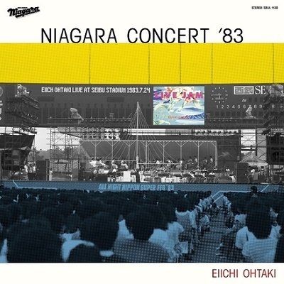 Cover for Ohtaki Eiichi · Niagara Concert `83 LP &lt;limited&gt; (LP) [Japan Import edition] (2019)