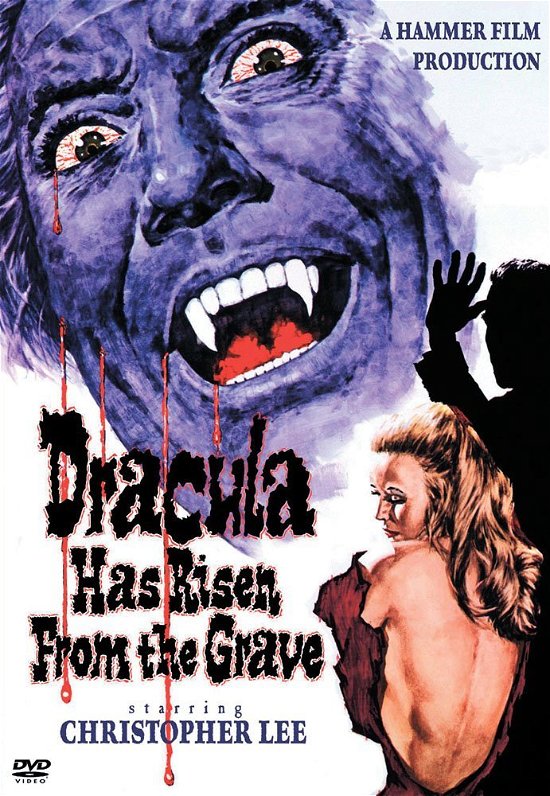 Dracula Has Risen from the Grave - Christopher Lee - Música - WARNER BROS. HOME ENTERTAINMENT - 4548967236026 - 16 de dezembro de 2015