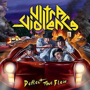 Cover for Ultra-Violence · Deflect The Flow (CD) [Japan Import edition] (2022)