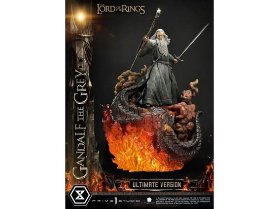 Cover for Herr der Ringe Statue 1/4 Gandalf der Graue Ultima (Brinquedos) (2025)