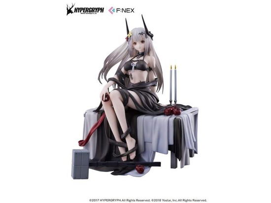 Arknights PVC Statue 1/7 Mudrock Silent Night DN06 (Lelut) (2024)