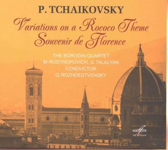 Cover for Ciaikovski Pyotr Il · Variazioni Su Un Tema Rococò Op.33, Sou (CD) (2000)