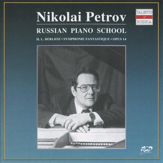 Cover for Nikolai Petrov · Symphonie Fantastique, Opus 14 (CD)
