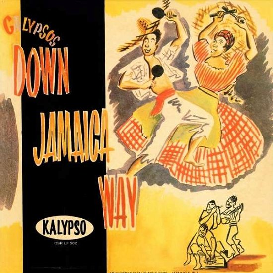 Cover for Count Owen &amp; His Calypson · Calypsos Down Jamaica Way (CD) (2014)
