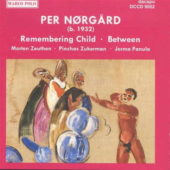 Cover for Per Nørgård · Remembering Child (CD) (2012)